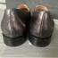Uued hõbedased nahast kingad (foto #3)