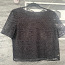 Красивый черный кружевной комплект Tommy Hilfiger, топ+юбка (фото #2)