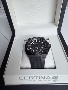 Мужские наручные часы Certina DS Eagle (Швейцария) (3 фото из 5)