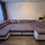 Угловой диван Letto, фиолетовый/серый (фото #5)