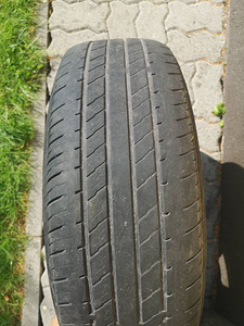 Литые диски с шинами 16 x 6,5J (2 фото из 5)