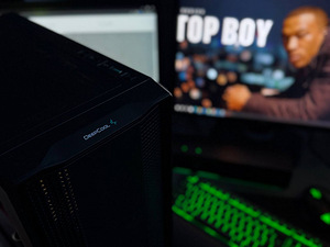 Võimas Vesijahutusega 8-Tuumaline Intel® i7 Mänguriarvuti (5 foto / 6)