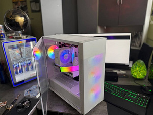 Võimas Ryzen 5700X3D Mänguriarvuti, GeForce RTX4060, RGB (2 foto / 7)