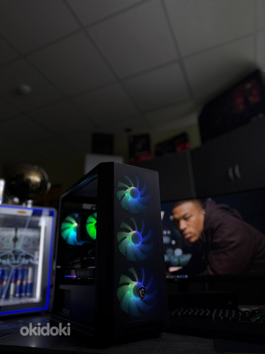 Võimas Ryzen Mänguriarvuti Up to 5.00GHz, 5600Mhz DDR5 RGB