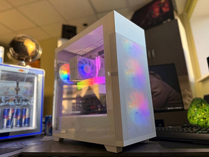 Võimas 8-Tuumaline Mänguriarvuti Ryzen 5700X3D (4 foto / 6)