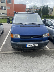 Volkswagen transporter deko 1999 (1 foto / 3)