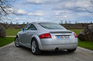 M/V: Audi TT 1.8T 132kw (4 foto / 9)