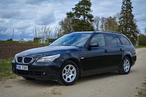 M/V: BMW 525D 2.5 R6 130kw (4 foto / 15)
