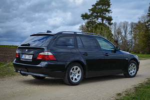 M/V: BMW 525D 2.5 R6 130kw (8 foto / 15)