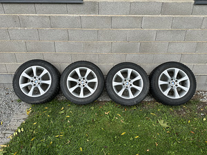 M: BMW Style 124 valuveljed koos naastrehvidega. (2 foto / 6)