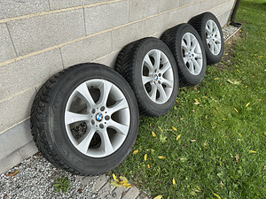 M: BMW Style 124 valuveljed koos naastrehvidega. (3 foto / 6)