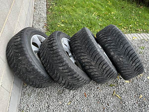 M: BMW Style 124 valuveljed koos naastrehvidega. (6 foto / 6)