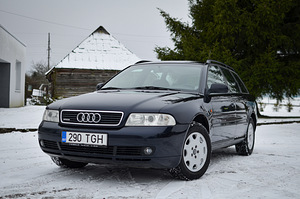M/V: Audi A4 Avant 1.8T 110kw Quattro (3 foto / 15)