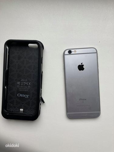iPhone 6S + Дополнительный аккумуляторный чехол (фото #2)
