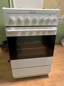 Gaasipliit Electrolux EKK511509W (1 foto / 5)