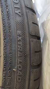 Продам 4 шины 235/35R19 (7 фото из 10)