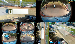 Stonkam 360kraadi birds-eye-view 3D parkimiskaamera süsteem (2 foto / 2)