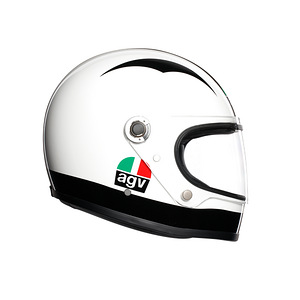 Мотошлем AGV X3000 Limited Nieto Tribute S № 555/1000 (9 фото из 10)