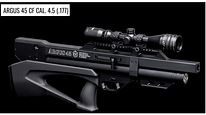Пневматическая винтовка KalibrGun Argus 45 PCP 4,5 мм