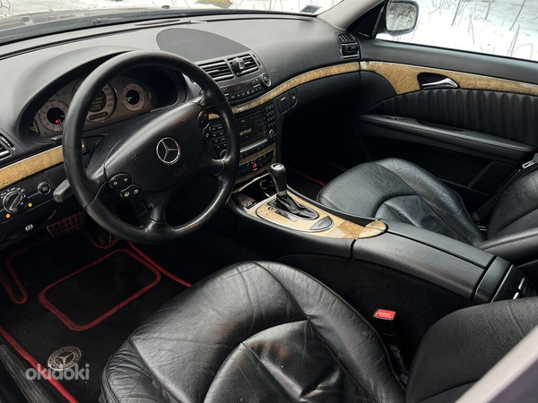Mercedes-Benz E 280 Avantgarde Facelift (foto #8)