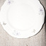 Ретро! Тарелки с мелкими голубовато-фиолетовыми цветками (фото #2)