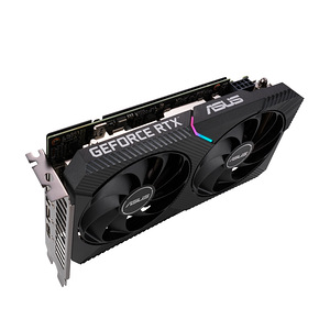 ASUS GeForce RTX 3060 Ti Dual Mini V2 O8G LHR, 8192 MB GDDR6 (3 foto / 5)