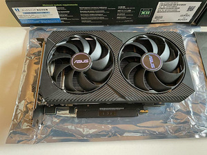 ASUS GeForce RTX 3060 Ti Dual Mini V2 O8G LHR, 8192 MB GDDR6 (4 foto / 5)