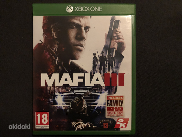 Mafia 3 Xbox One (фото #1)