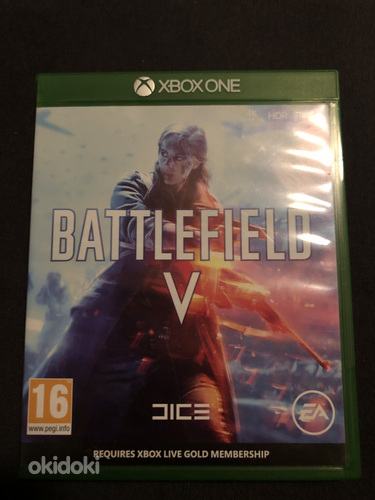 Battlefield 5 Xbox One (фото #1)