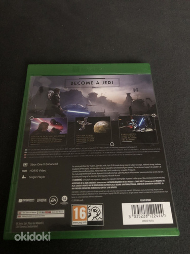 Star Wars Jedi Fallen Order Xbox one (foto #2)