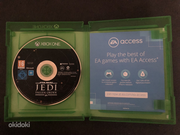 Star Wars Jedi Fallen Order Xbox one (фото #3)
