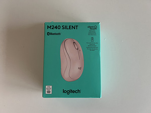 Logitech M240 hiir roosa (1 foto / 2)