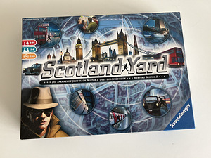 Lauamäng Scotland Yard (1 foto / 1)