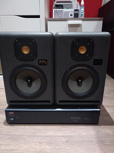 KRK 6000 monitorid ja võimendi (2 foto / 3)