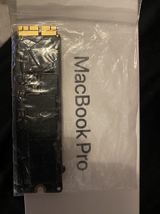 SSD 256 GB MacBook Pro A1398