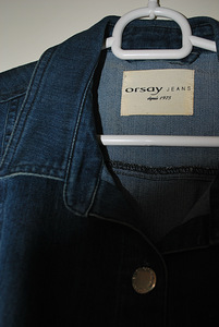 Ilus tumesinine teksakleit ORSAY DENIM (2 foto / 2)