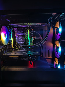 I7 6800K 4.2GHZ - X99 - RTX 3060ti - 16GB - 500GB NVME (2 foto / 7)