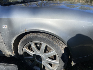 Audi 5x112 r17 9 spoke valuveljed + naastrehvid (5 foto / 5)