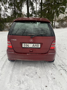 Mercedes benz a160 75kw (5 foto / 8)