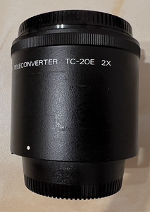 Nikon Teleconverter TC-20E AF-I (2 foto / 5)