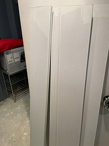 Подвесной потолок из перфорированного алюминия для ванной комнаты