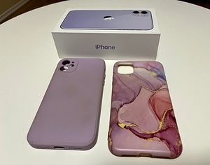 iPhone 11 64gb purple (4 foto / 4)