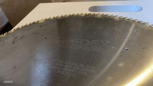 Пильный диск Swedex 450 мм 30 мм (фото #2)