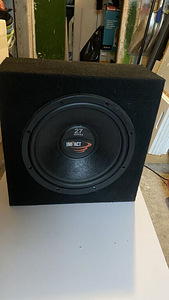 Subwoofer koos võimuga. (1 foto / 3)