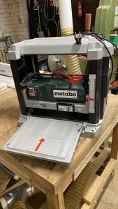 Paksusmasin Metabo HD330 (1 foto / 3)