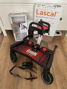 Подножка Lascal buggy board + сиденье. Совершенно новый! (2 фото из 7)