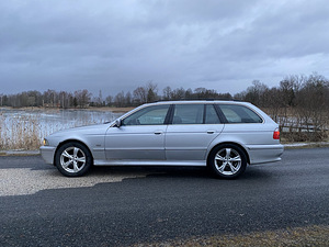 BMW 525d 120kw automaat värske ülevaatusega (1 foto / 8)