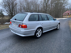 BMW 525d 120kw automaat värske ülevaatusega (5 foto / 8)