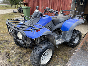 Suure raamiga 260cc atv (3 foto / 5)