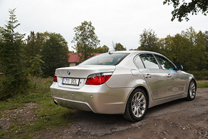 Müüa BMW 525d 130kw 2004 (5 foto / 8)